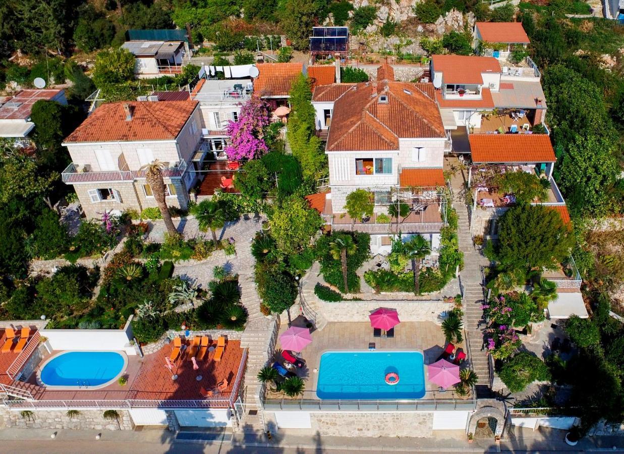 Villa Carmen Rooms & Apartments Mlini Kültér fotó
