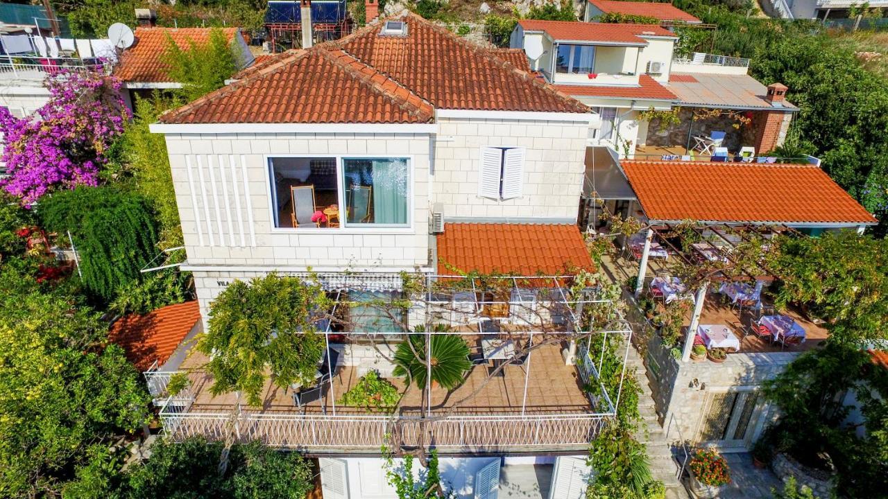 Villa Carmen Rooms & Apartments Mlini Kültér fotó