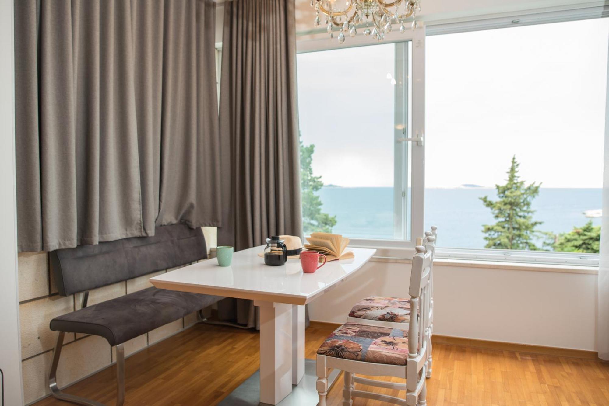 Villa Carmen Rooms & Apartments Mlini Kültér fotó