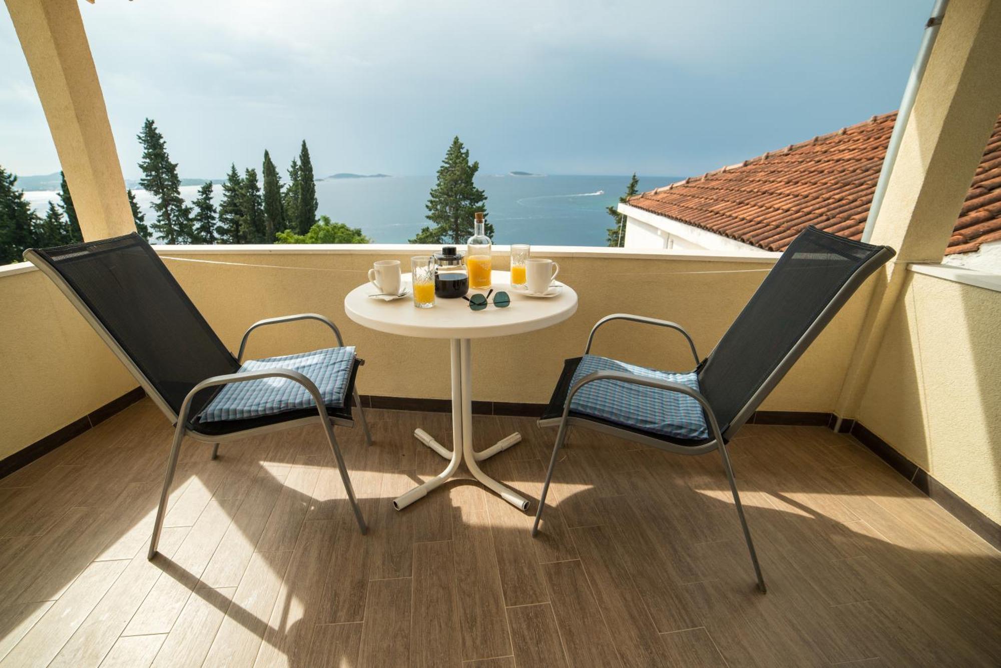 Villa Carmen Rooms & Apartments Mlini Kültér fotó