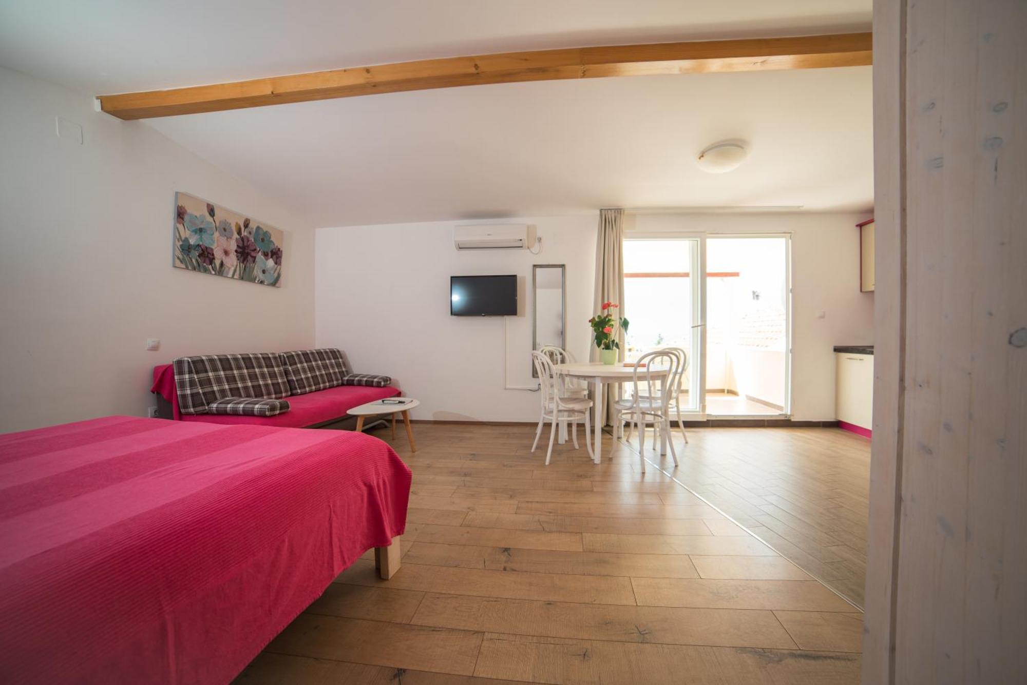 Villa Carmen Rooms & Apartments Mlini Kültér fotó