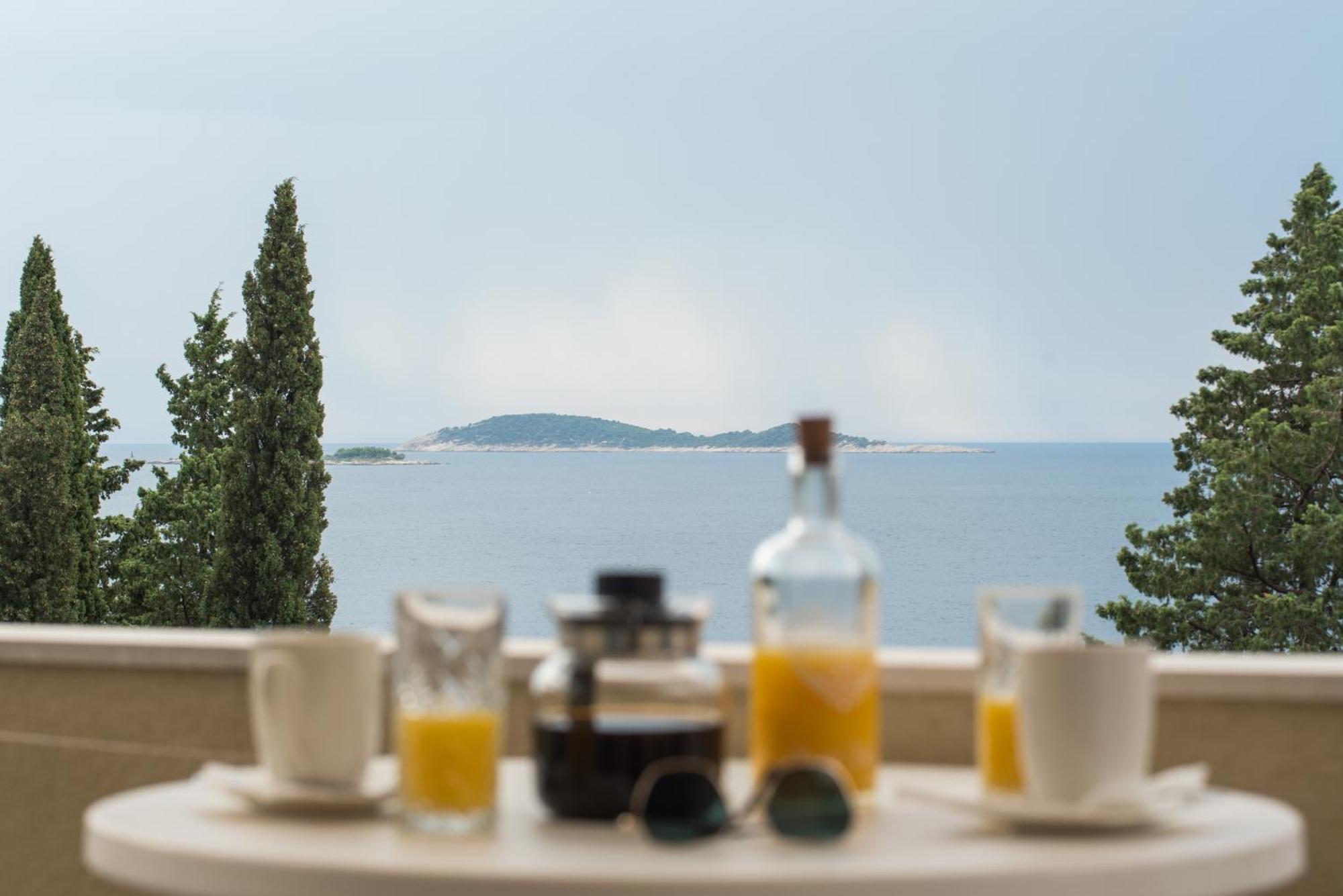 Villa Carmen Rooms & Apartments Mlini Kültér fotó