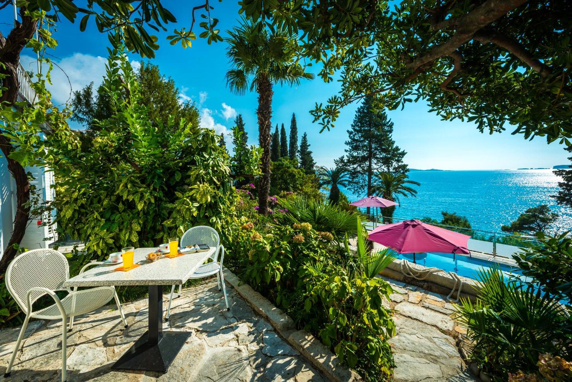 Villa Carmen Rooms & Apartments Mlini Kültér fotó