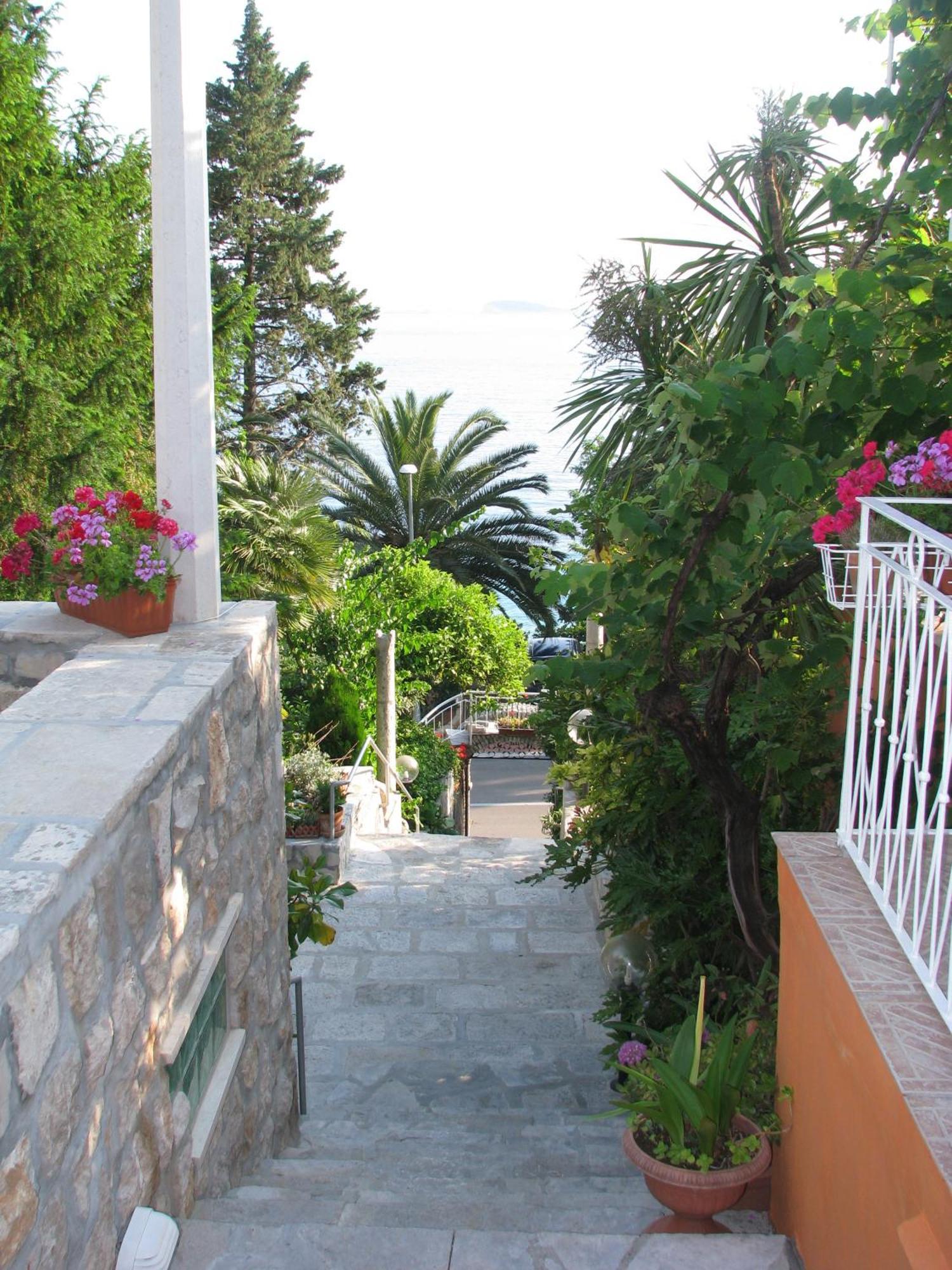 Villa Carmen Rooms & Apartments Mlini Kültér fotó