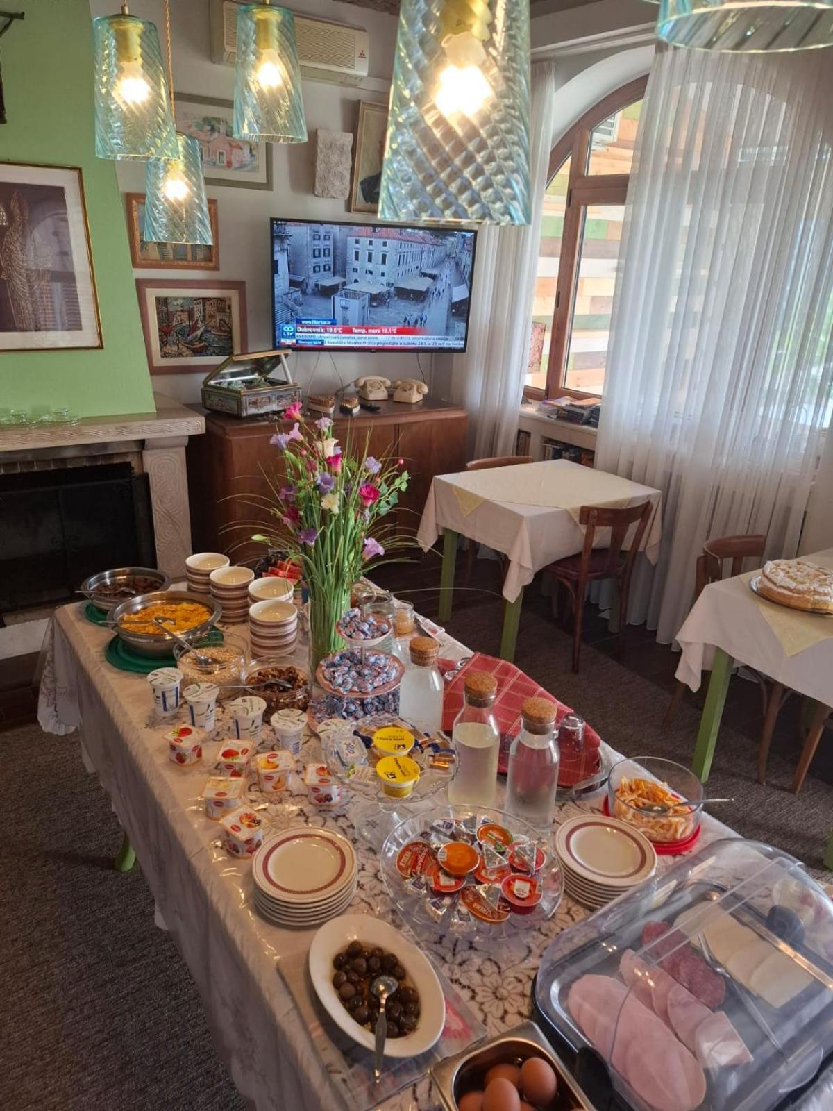 Villa Carmen Rooms & Apartments Mlini Kültér fotó