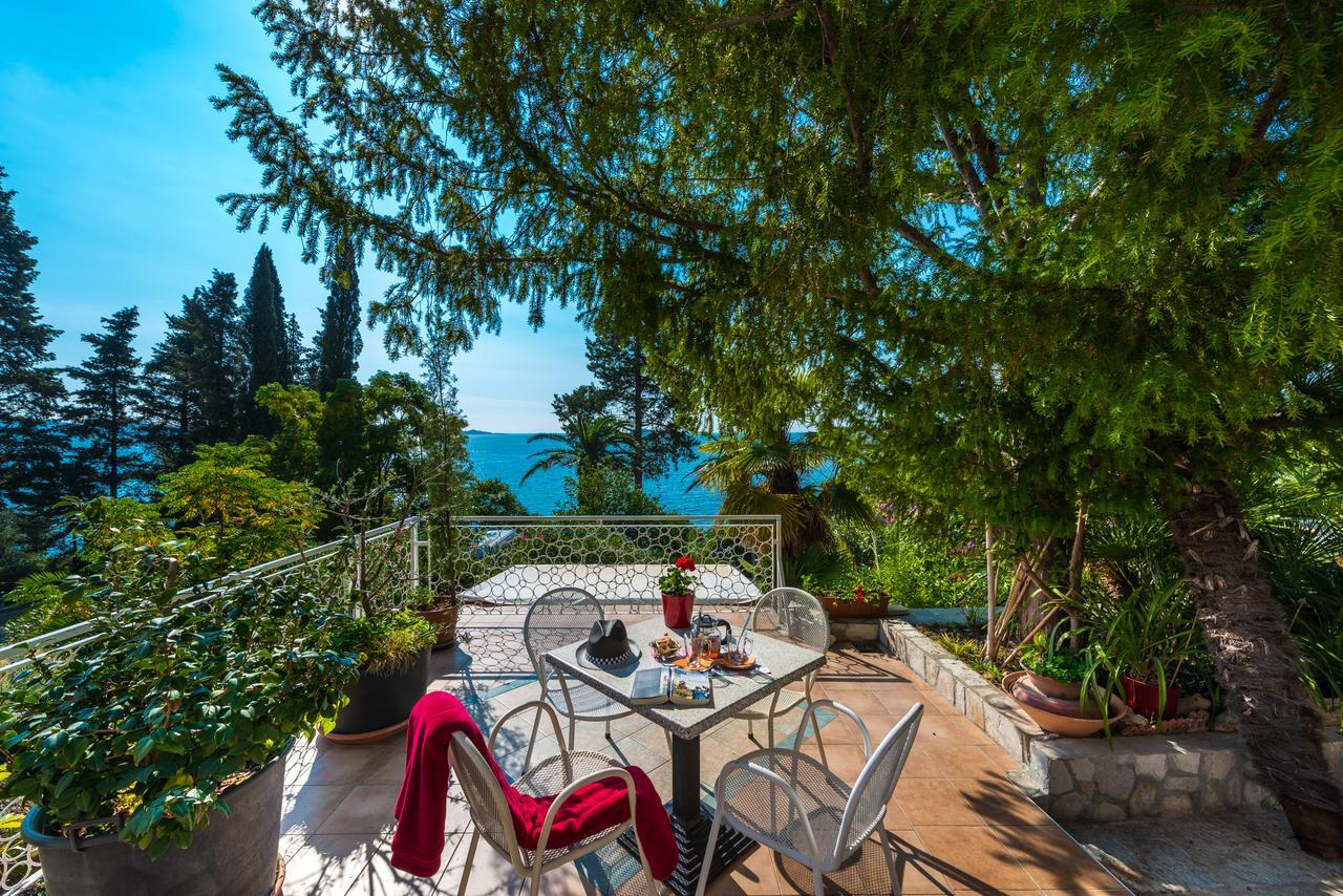 Villa Carmen Rooms & Apartments Mlini Kültér fotó