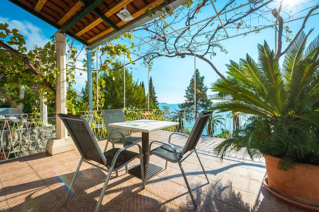 Villa Carmen Rooms & Apartments Mlini Kültér fotó