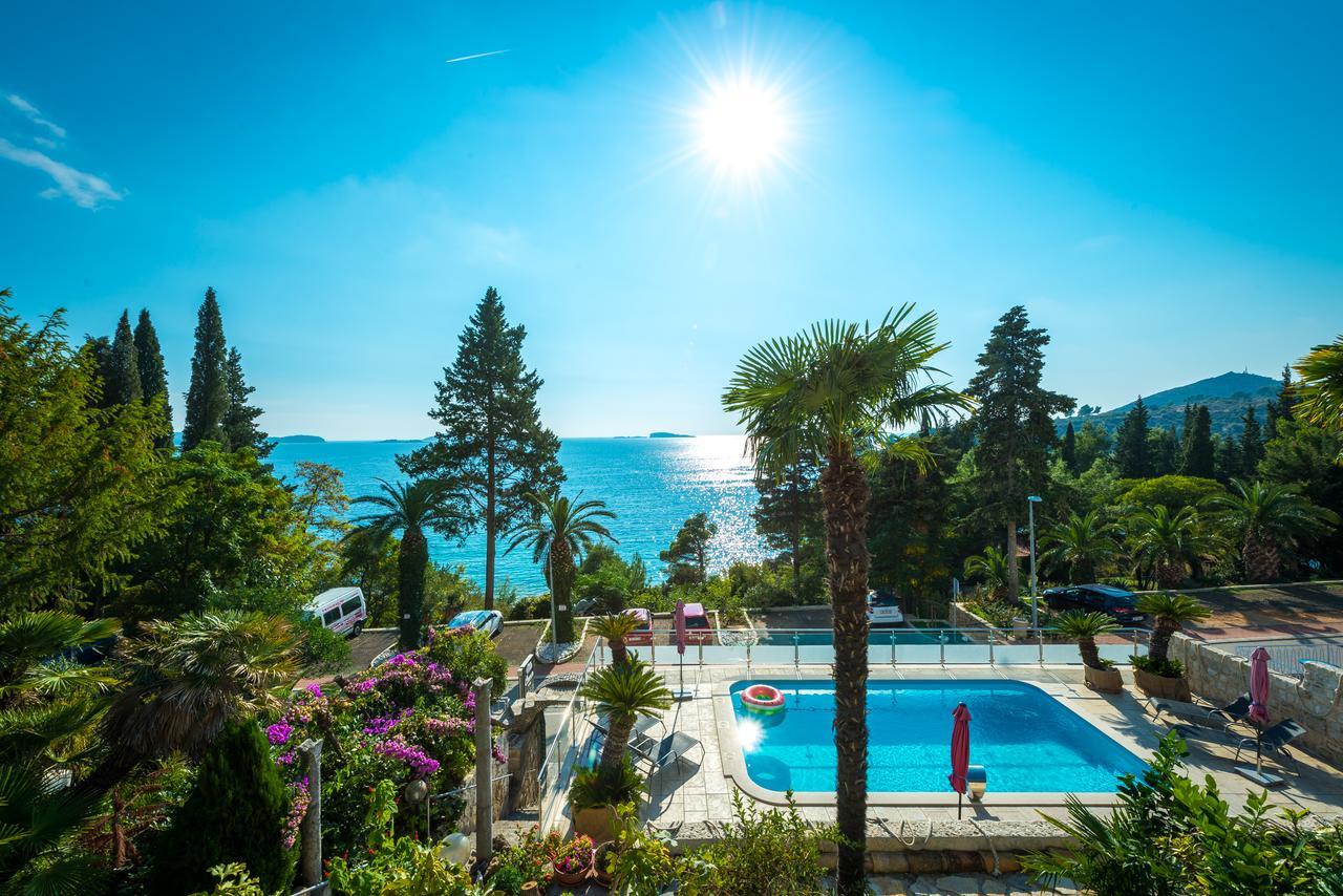 Villa Carmen Rooms & Apartments Mlini Kültér fotó