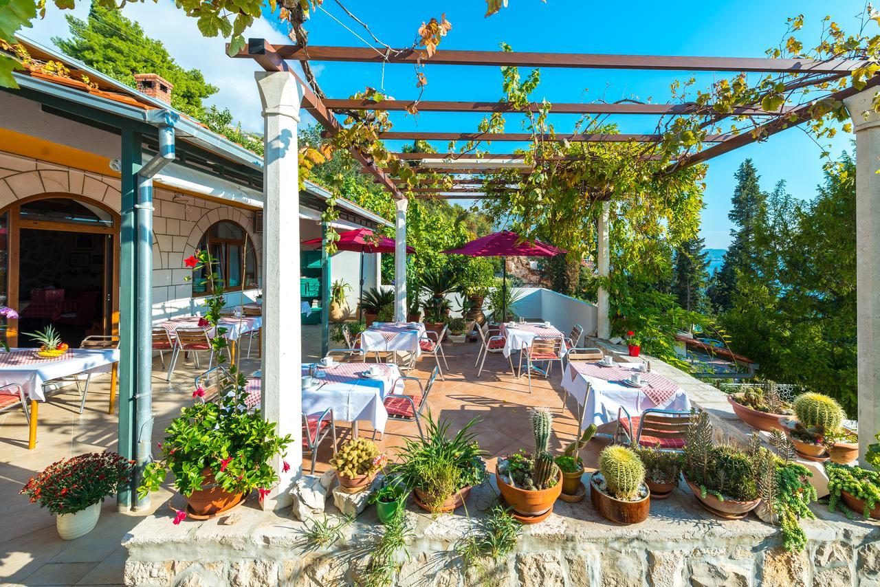 Villa Carmen Rooms & Apartments Mlini Kültér fotó