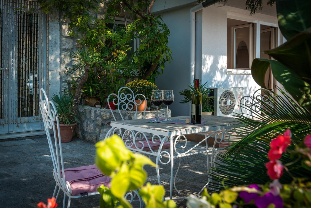 Villa Carmen Rooms & Apartments Mlini Kültér fotó