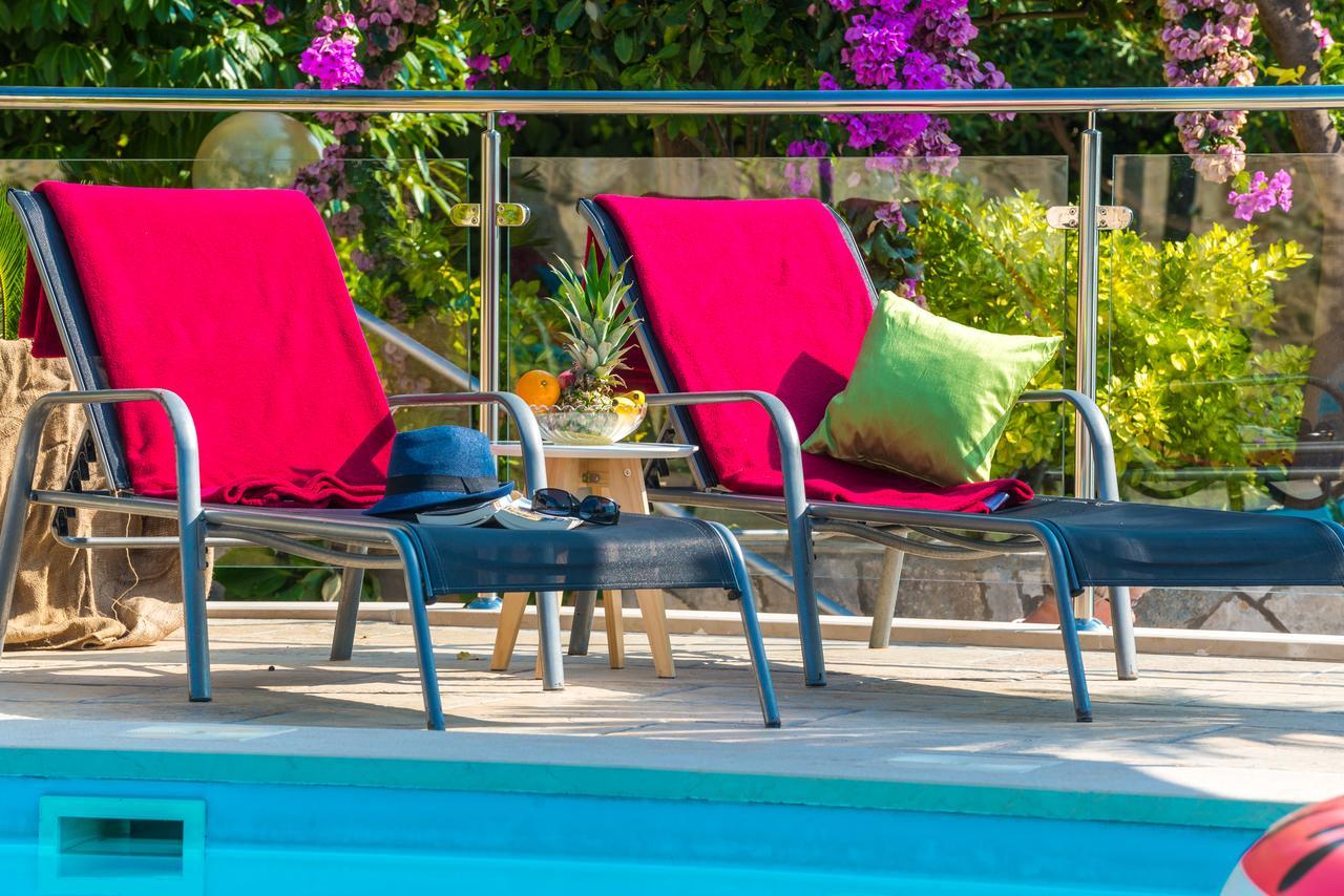 Villa Carmen Rooms & Apartments Mlini Kültér fotó