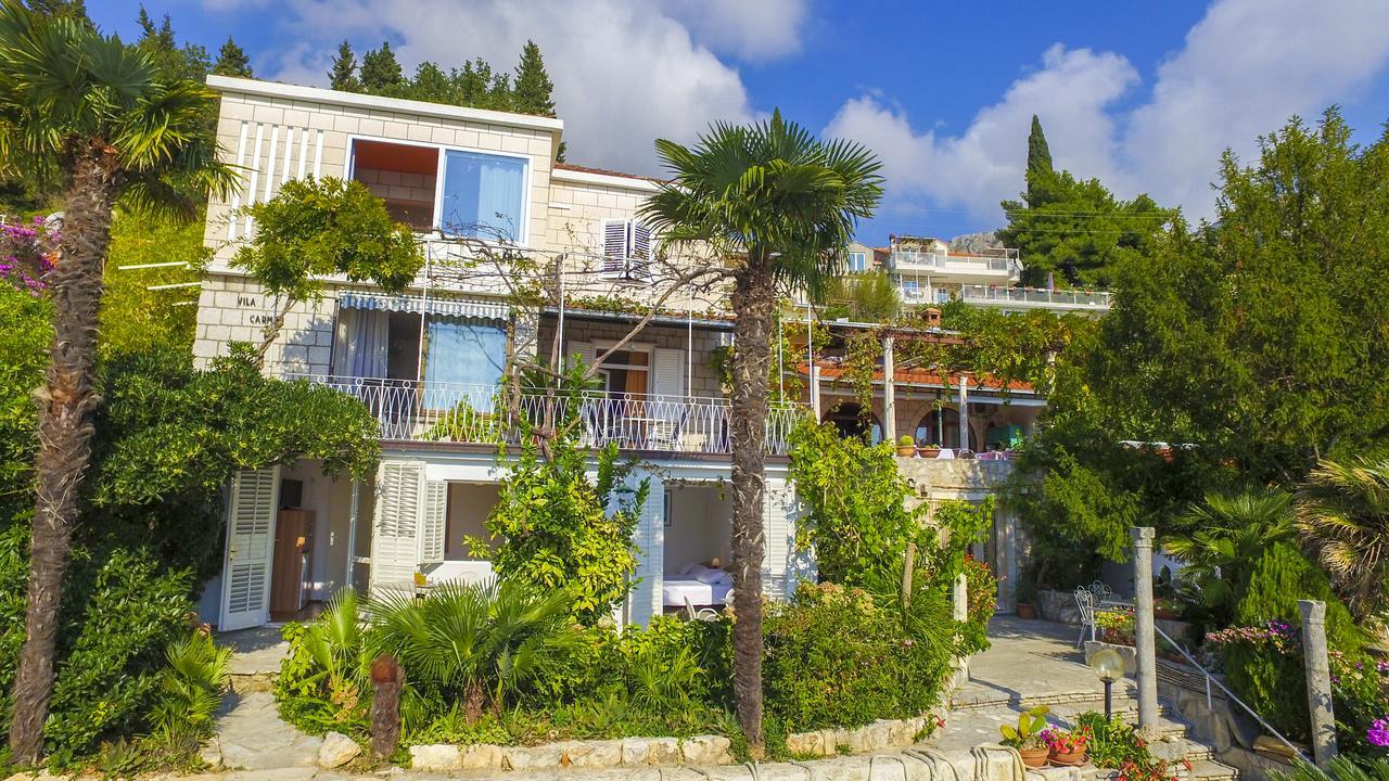Villa Carmen Rooms & Apartments Mlini Kültér fotó