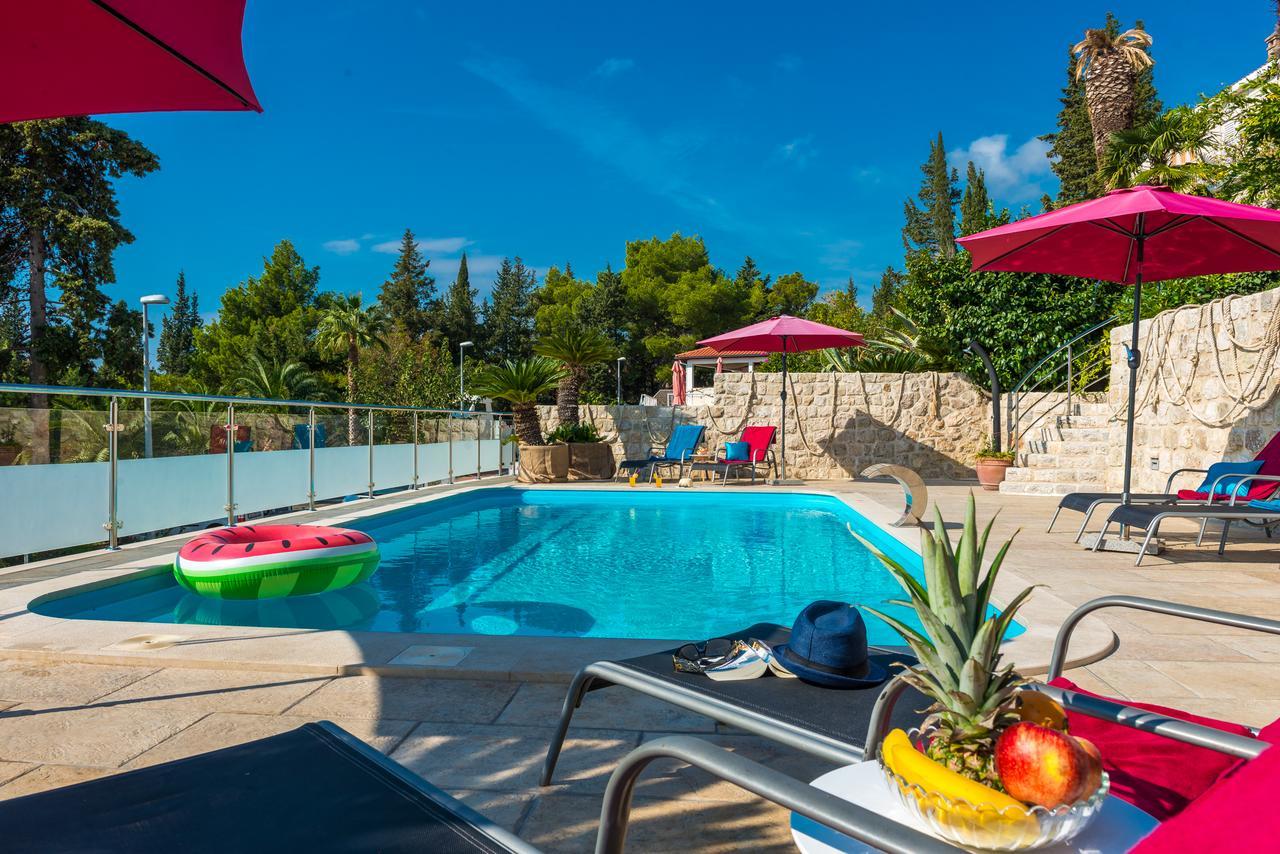 Villa Carmen Rooms & Apartments Mlini Kültér fotó