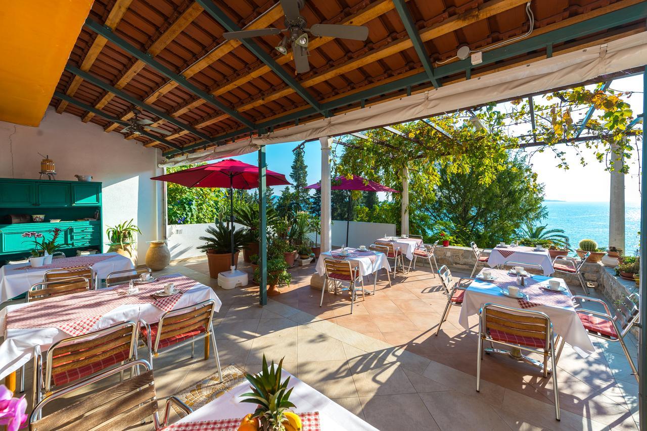Villa Carmen Rooms & Apartments Mlini Kültér fotó