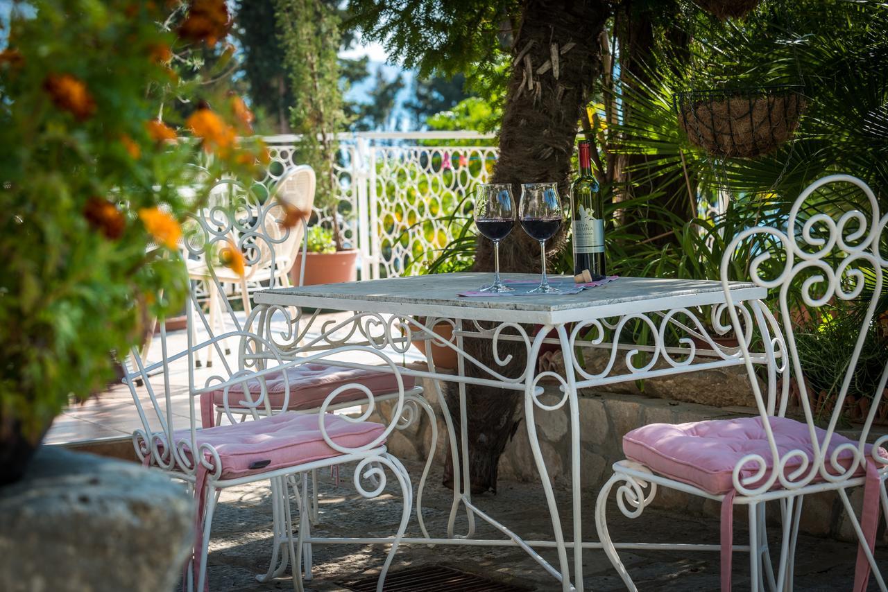Villa Carmen Rooms & Apartments Mlini Kültér fotó