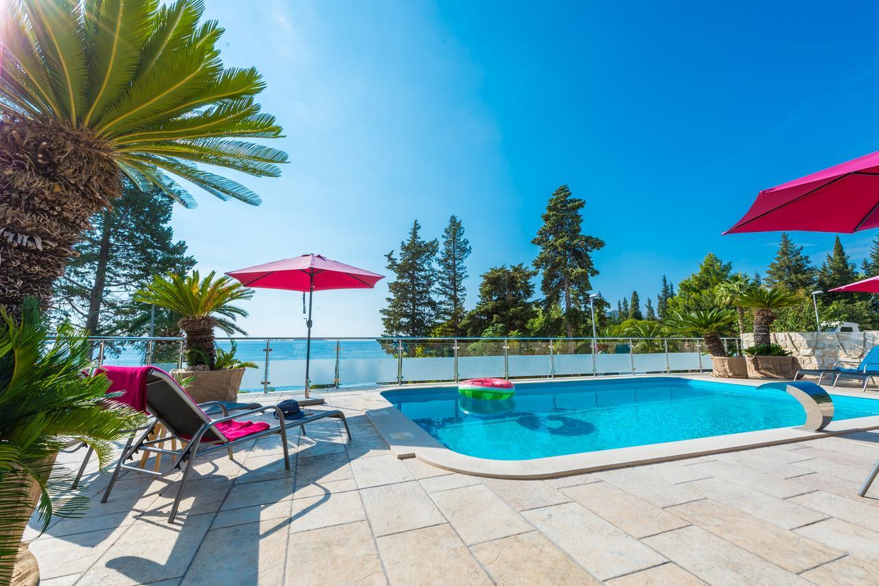 Villa Carmen Rooms & Apartments Mlini Kültér fotó