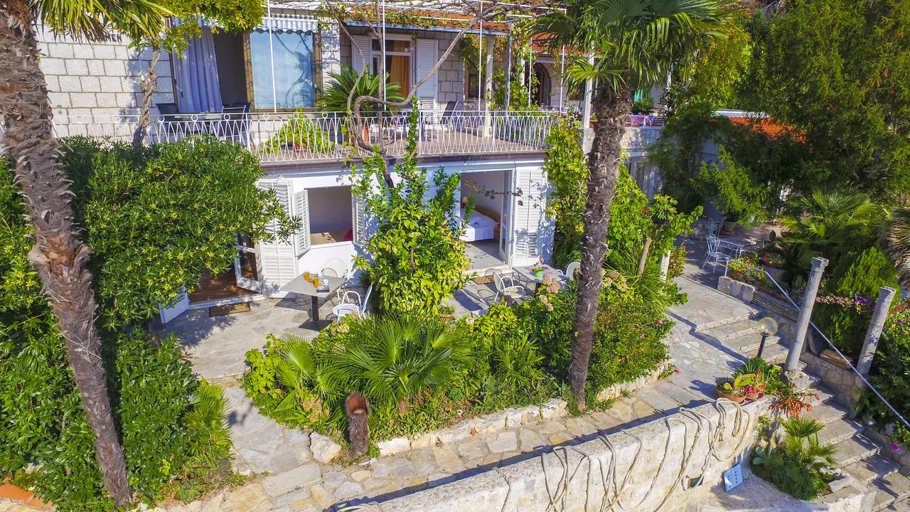 Villa Carmen Rooms & Apartments Mlini Kültér fotó