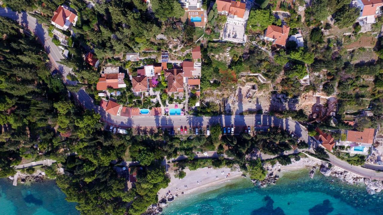 Villa Carmen Rooms & Apartments Mlini Kültér fotó