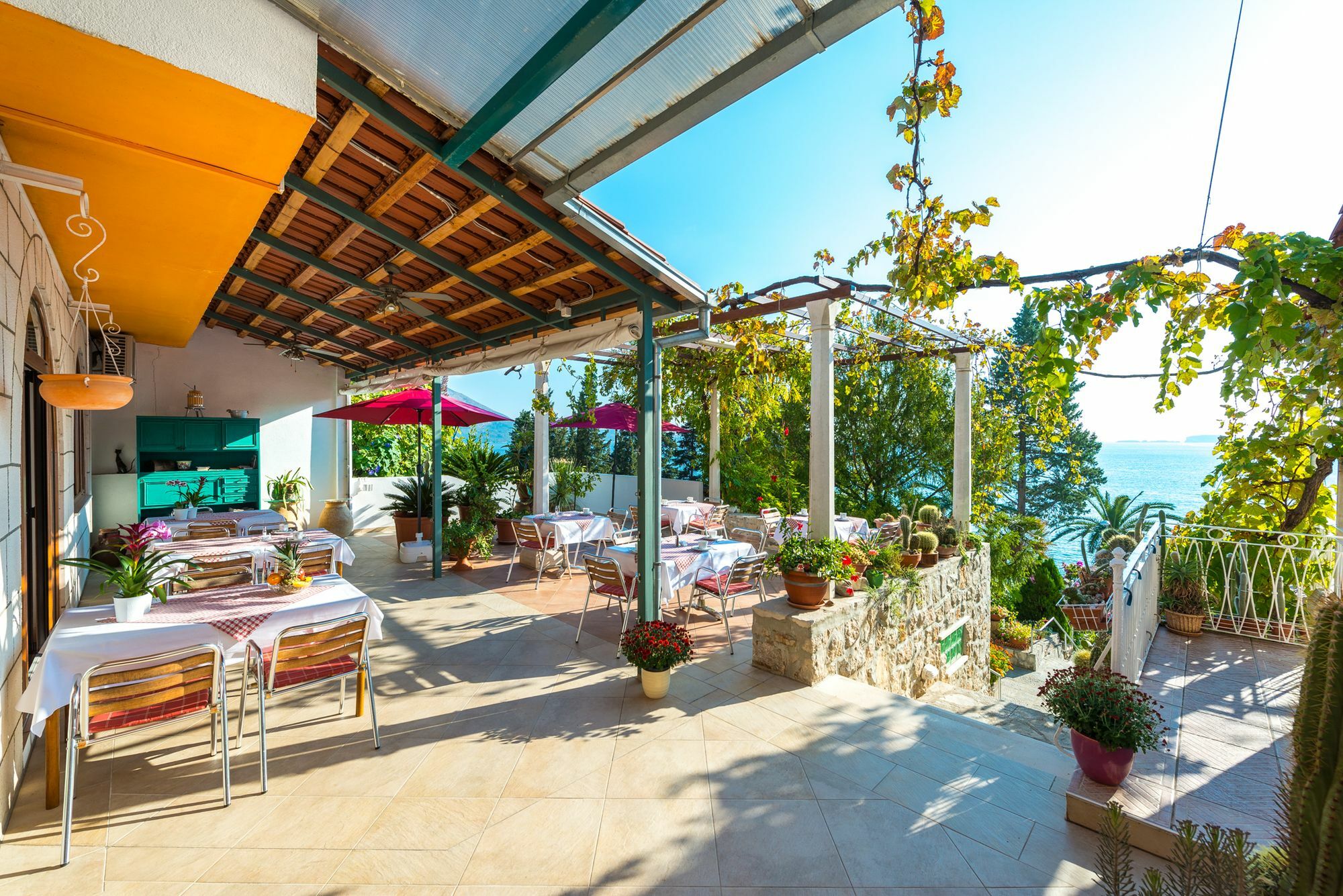 Villa Carmen Rooms & Apartments Mlini Kültér fotó