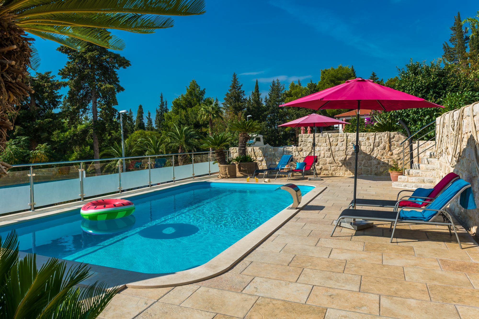 Villa Carmen Rooms & Apartments Mlini Kültér fotó