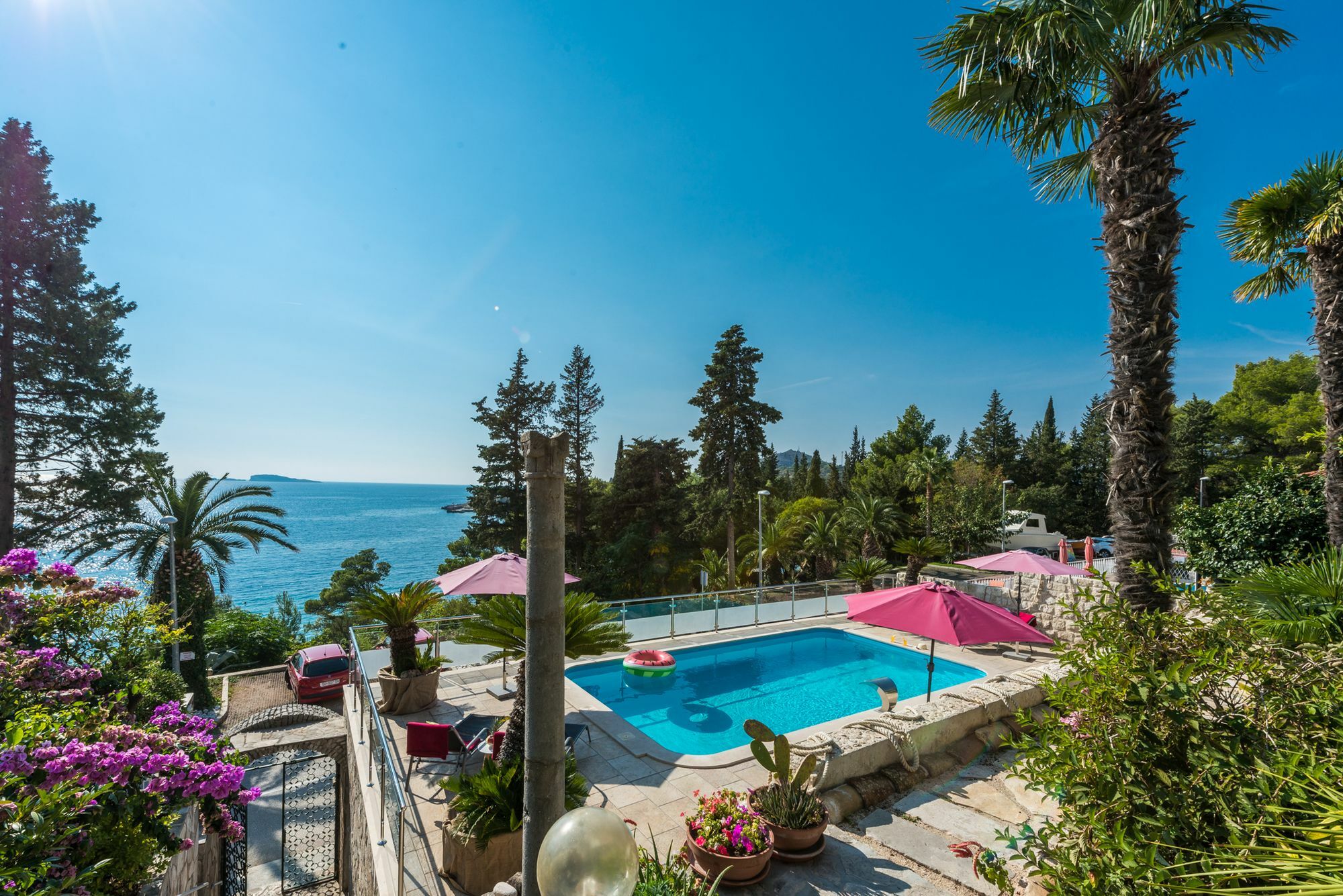 Villa Carmen Rooms & Apartments Mlini Kültér fotó