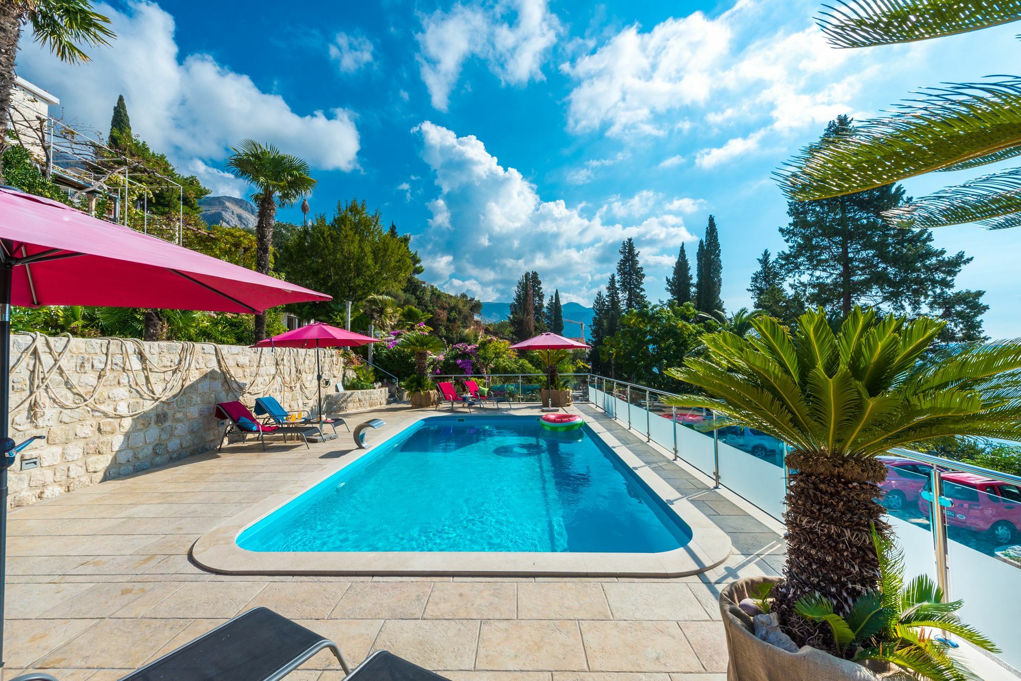 Villa Carmen Rooms & Apartments Mlini Kültér fotó