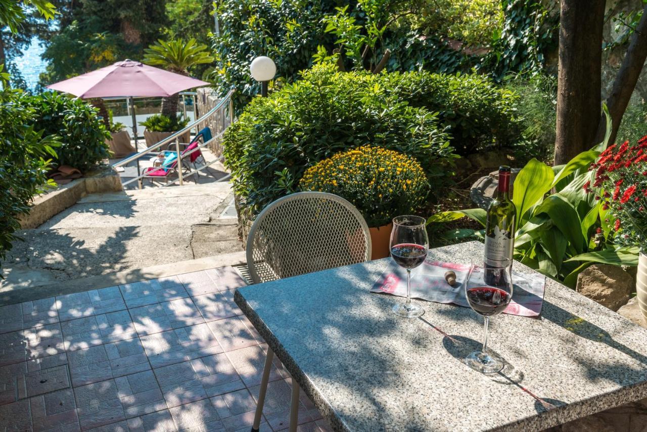 Villa Carmen Rooms & Apartments Mlini Kültér fotó